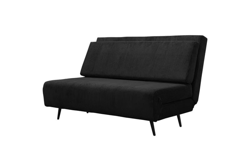 Sängsoffa Mallory Antracit, Manchester/Metall/Trä - Antracit, Manchester/Metall/Trä - Möbler - Soffa - Bäddsoffa - 2 sits bäddsoffa
