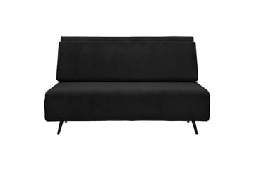 Sängsoffa Mallory Antracit, Manchester/Metall/Trä - Antracit, Manchester/Metall/Trä - Möbler - Soffa - Bäddsoffa - 2 sits bäddsoffa