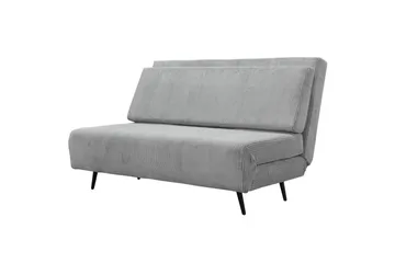 Sängsoffa Mallory Grå, Manchester/Metall/Trä