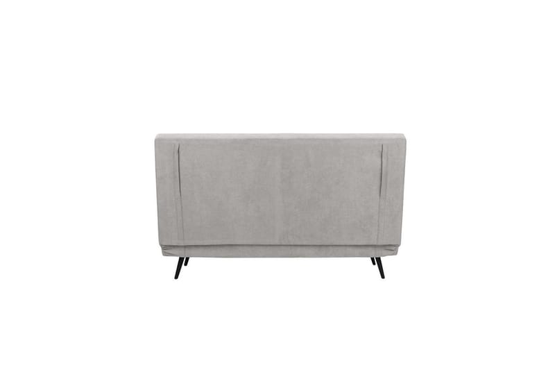 Sängsoffa Mallory Ljusgrå, Linnetyg/Metall/Trä - Ljusgrå, Linnetyg/Metall/Trä - Möbler - Soffa - Bäddsoffa - 2 sits bäddsoffa