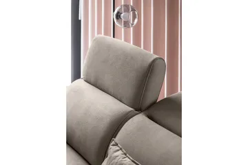 Sajda Bäddsoffa m. Schäslong 3-sits - Beige - Möbler - Soffa - Bäddsoffa - Bäddsoffa längsbäddad