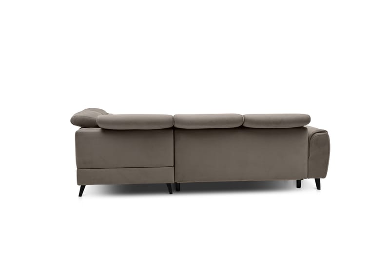 Sajda Bäddsoffa m. Schäslong 3-sits - Beige - Möbler - Soffa - Bäddsoffa - Bäddsoffa längsbäddad