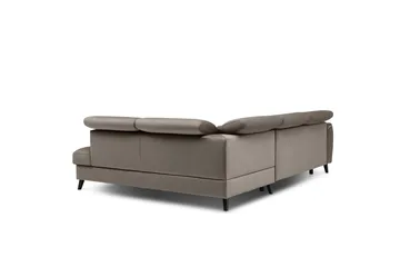 Sajda Bäddsoffa m. Schäslong 3-sits - Beige - Möbler - Soffa - Bäddsoffa - Bäddsoffa längsbäddad