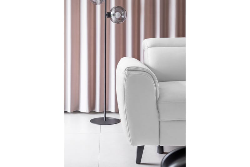 Sajda Bäddsoffa m. Schäslong 3-sits - Grå - Möbler - Soffa - Bäddsoffa - Bäddsoffa längsbäddad