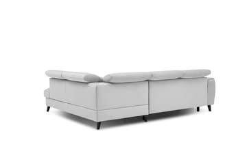 Sajda Bäddsoffa m. Schäslong 3-sits - Grå - Möbler - Soffa - Bäddsoffa - Bäddsoffa längsbäddad