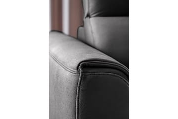 Sajda Bäddsoffa m. Schäslong 3-sits - Mörkgrå - Möbler - Soffa - Bäddsoffa - Bäddsoffa längsbäddad