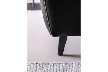 Sajda Bäddsoffa m. Schäslong 3-sits - Svart - Möbler - Soffa - Bäddsoffa - Bäddsoffa längsbäddad