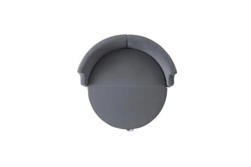 Salrican Bäddsoffa 3-sits - Grå - Möbler - Soffa - Bäddsoffa - 3 sits bäddsoffa