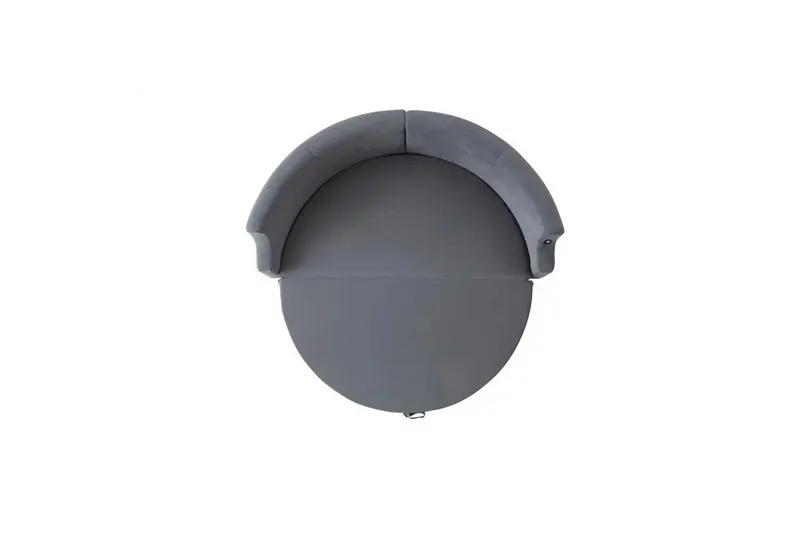 Salrican Bäddsoffa 3-sits - Grå - Möbler - Soffa - Bäddsoffa - 3 sits bäddsoffa