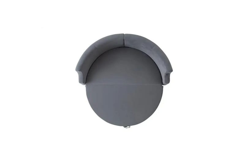 Salrican Bäddsoffa 3-sits - Grå - Möbler - Soffa - Bäddsoffa - 3 sits bäddsoffa