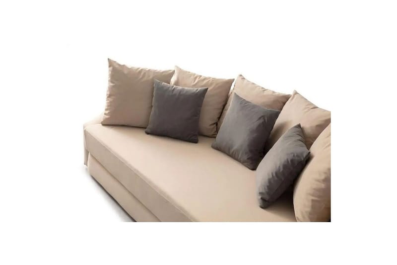 Salrican Bäddsoffa 3-sits - Krämvit - Möbler - Soffa - Bäddsoffa - 3 sits bäddsoffa