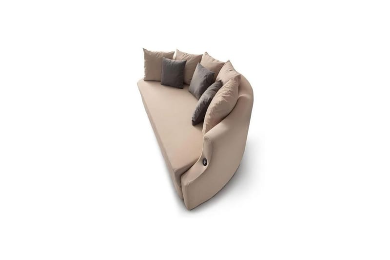 Salrican Bäddsoffa 3-sits - Krämvit - Möbler - Soffa - Bäddsoffa - 3 sits bäddsoffa