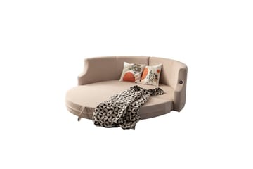 Salrican Bäddsoffa 3-sits - Krämvit - Möbler - Soffa - Bäddsoffa - 3 sits bäddsoffa