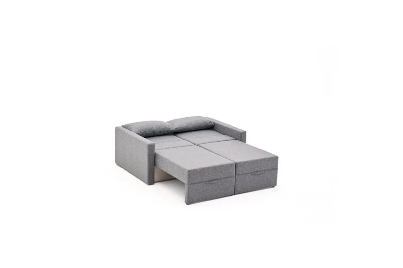 Savra Bäddsoffa 2-sits - Grå - Möbler - Soffa - Bäddsoffa - Bäddsoffa divan