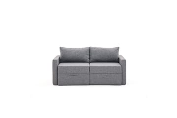 Savra Bäddsoffa 2-sits - Grå - Möbler - Soffa - Bäddsoffa - Bäddsoffa divan