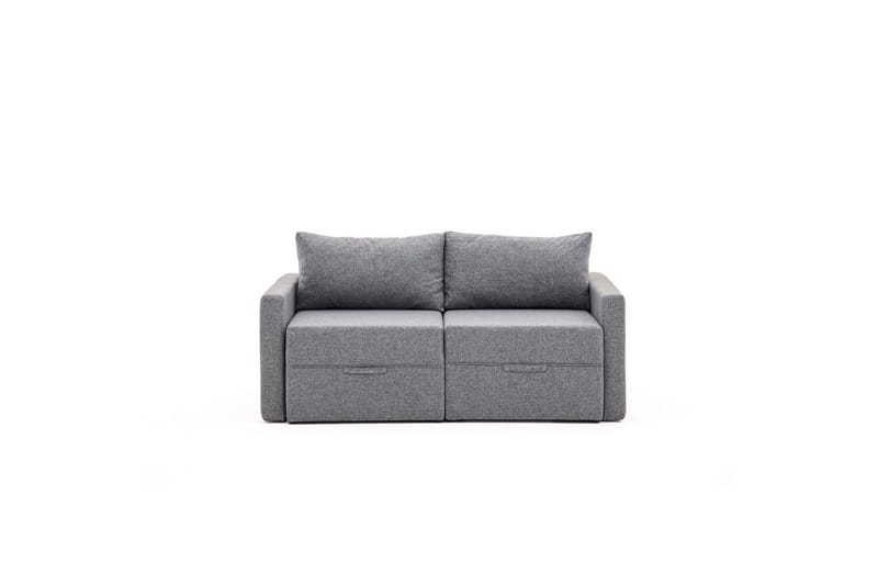 Savra Bäddsoffa 2-sits - Grå - Möbler - Soffa - Bäddsoffa - Bäddsoffa divan