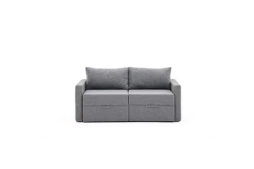 Savra Bäddsoffa 2-sits - Grå - Möbler - Soffa - Bäddsoffa - Bäddsoffa divan