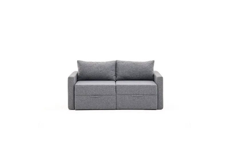 Savra Bäddsoffa 2-sits - Grå - Möbler - Soffa - Bäddsoffa - Bäddsoffa divan