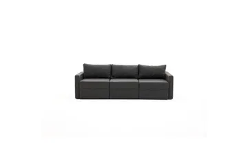 Savra Bäddsoffa 3-sits - Antracit - Möbler - Soffa - Bäddsoffa - Bäddsoffa divan