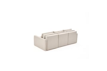 Savra Bäddsoffa 3-sits - Cream - Möbler - Soffa - Bäddsoffa - Bäddsoffa divan