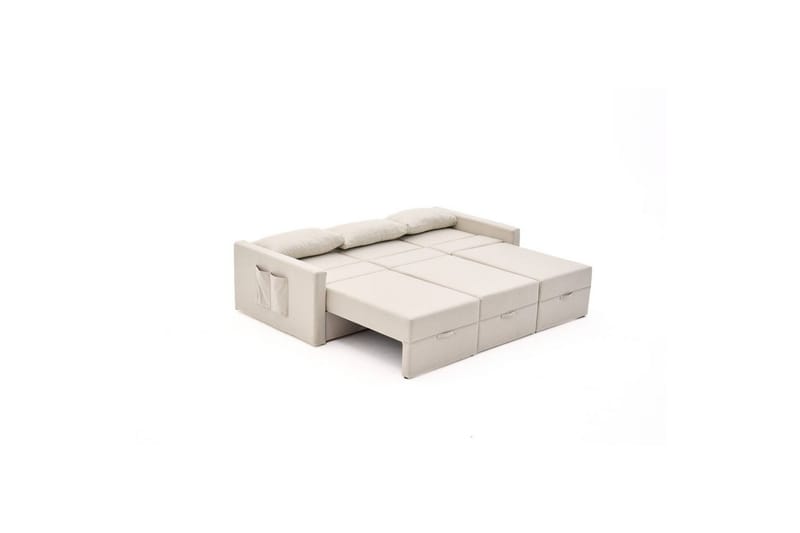 Savra Bäddsoffa 3-sits - Cream - Möbler - Soffa - Bäddsoffa - Bäddsoffa divan