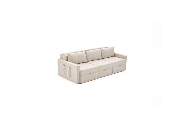 Savra Bäddsoffa 3-sits, Cream
