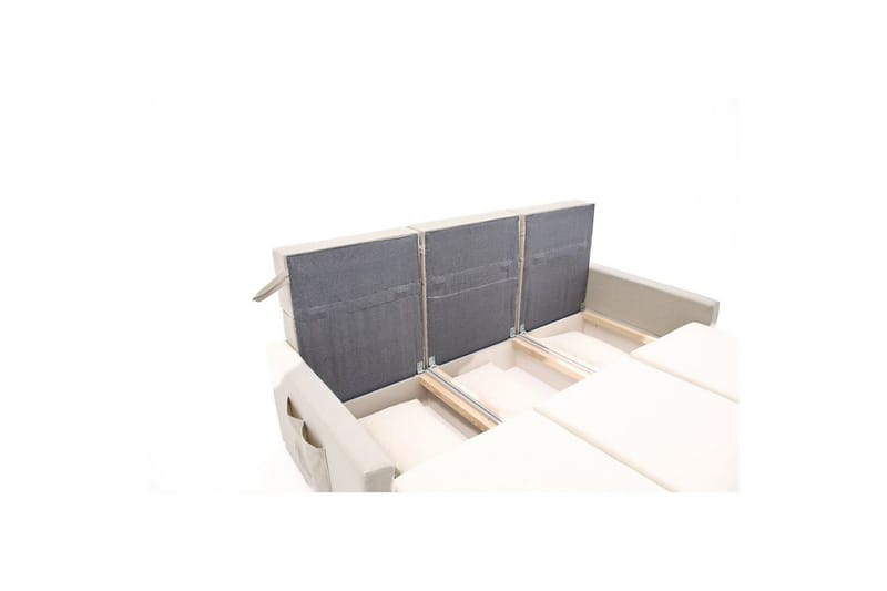 Savra Bäddsoffa med Divan 2-sits - Brun - Möbler - Soffa - Bäddsoffa - 2 sits bäddsoffa