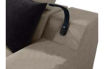 Seginus Bäddsoffa m. Divan Förvaring 3-sits 226x127 - Grön - Möbler - Soffa - Bäddsoffa - Bäddsoffa divan