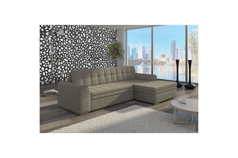 Sektion Eltap Conforti 275x165x78 cm, Berlin 01, Grå, Höger