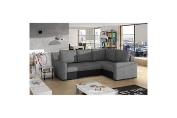 Sektion Eltap Corona 235x162x90 cm - Sawana 21, Soft 11, Höger - Möbler - Soffa - Bäddsoffa - Hörnbäddsoffa
