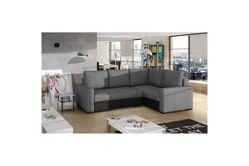 Sektion Eltap Corona 235x162x90 cm - Sawana 21, Soft 11, H�öger - Möbler - Soffa - Bäddsoffa - Hörnbäddsoffa