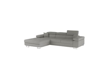 Sektionssoffa Eltap Armando 289x85x203 cm - Jarell 03, Ljusgrå, Vänster - Möbler - Soffa - Bäddsoffa - Bäddsoffa divan