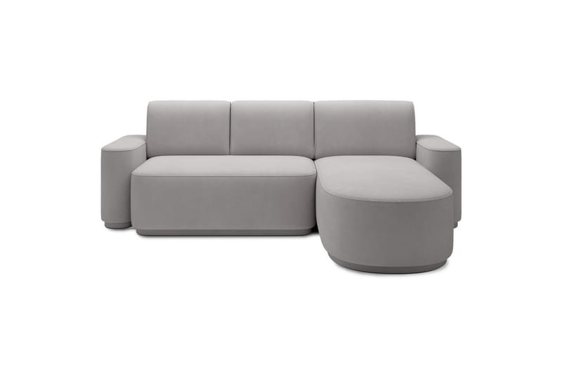 Sektionssoffa Eltap Aurumm 285x92x180 cm - Amore 03, Ljusgrå, Höger - Möbler - Soffa - Bäddsoffa - Bäddsoffa divan