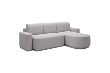 Sektionssoffa Eltap Aurumm 285x92x180 cm - Enjoy 04, Grå, Höger - Möbler - Soffa - Bäddsoffa - Bäddsoffa divan