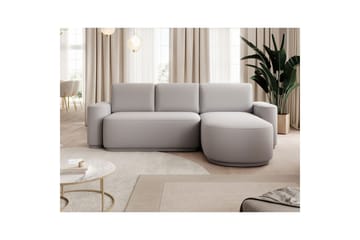 Sektionssoffa Eltap Aurumm 285x92x180 cm - Enjoy 04, Grå, Höger - Möbler - Soffa - Bäddsoffa - Bäddsoffa divan