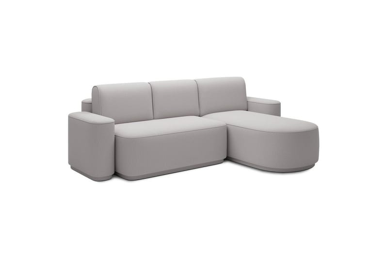 Sektionssoffa Eltap Aurumm 285x92x180 cm - Enjoy 04, Grå, Höger - Möbler - Soffa - Bäddsoffa - Bäddsoffa divan