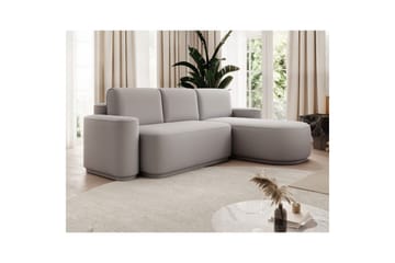 Sektionssoffa Eltap Aurumm 285x92x180 cm - Enjoy 04, Grå, Höger - Möbler - Soffa - Bäddsoffa - Bäddsoffa divan