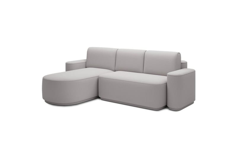 Sektionssoffa Eltap Aurumm 285x92x180 cm - Enjoy 04, Grå, Vänster - Möbler - Soffa - Bäddsoffa - Bäddsoffa divan