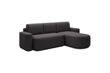 Sektionssoffa Eltap Aurumm 285x92x180 cm - Enjoy 05, Mörkgrå, Höger - Möbler - Soffa - Bäddsoffa - Bäddsoffa divan