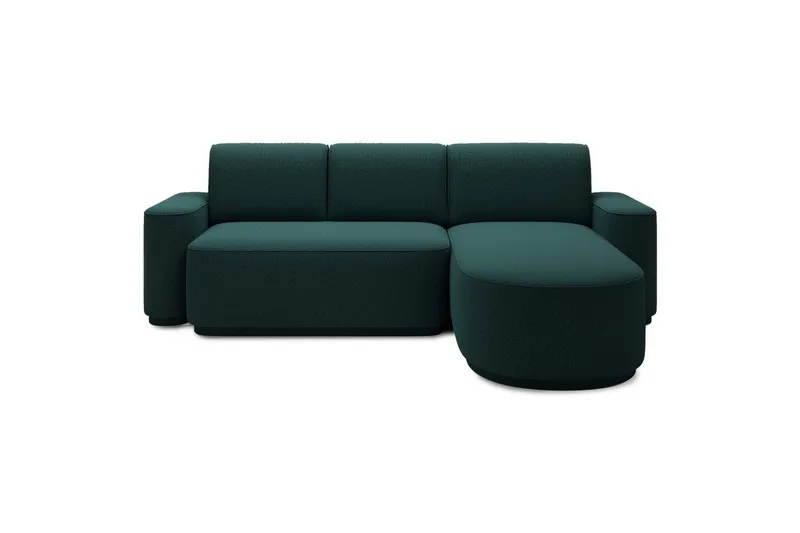 Sektionssoffa Eltap Aurumm 285x92x180 cm - Enjoy 35, Grön, Höger - Möbler - Soffa - Bäddsoffa - Bäddsoffa divan