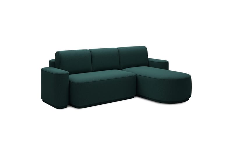 Sektionssoffa Eltap Aurumm 285x92x180 cm - Enjoy 35, Grön, Höger - Möbler - Soffa - Bäddsoffa - Bäddsoffa divan