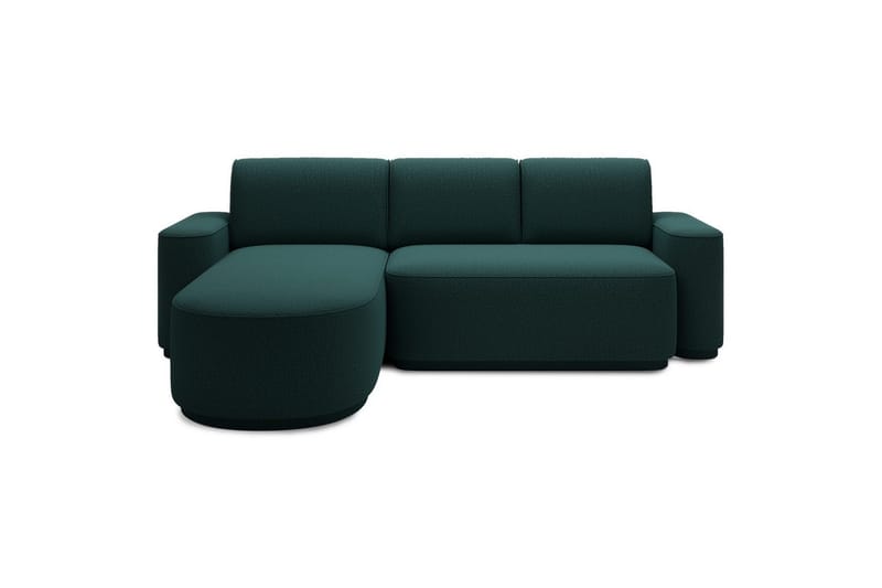 Sektionssoffa Eltap Aurumm 285x92x180 cm - Enjoy 35, Grön, Vänster - Möbler - Soffa - Bäddsoffa - Bäddsoffa divan