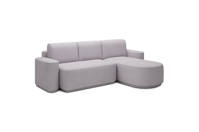 Sektionssoffa Eltap Aurumm 285x92x180 cm - Touch 03, Ljusgrå, Höger - Möbler - Soffa - Bäddsoffa - Bäddsoffa divan