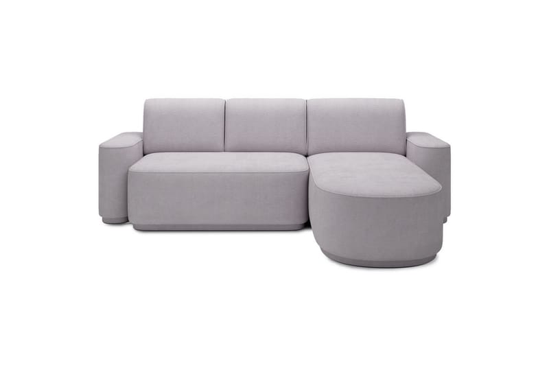 Sektionssoffa Eltap Aurumm 285x92x180 cm - Touch 03, Ljusgrå, Höger - Möbler - Soffa - Bäddsoffa - Bäddsoffa divan
