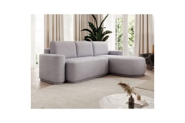 Sektionssoffa Eltap Aurumm 285x92x180 cm - Touch 03, Ljusgrå, Höger - Möbler - Soffa - Bäddsoffa - Bäddsoffa divan