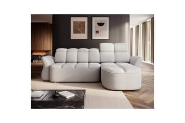 Sektionssoffa Eltap Beneth 301x115x185 cm - Space 03, Ljusgrå, Höger - Möbler - Soffa - Bäddsoffa - Bäddsoffa divan