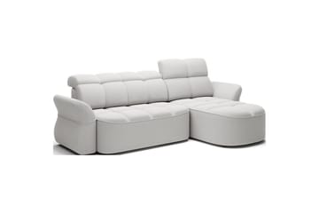 Sektionssoffa Eltap Beneth 301x115x185 cm - Space 03, Ljusgrå, Höger - Möbler - Soffa - Bäddsoffa - Bäddsoffa divan