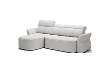 Sektionssoffa Eltap Beneth 301x115x185 cm - Space 03, Ljusgrå, Vänster - Möbler - Soffa - Bäddsoffa - Bäddsoffa divan