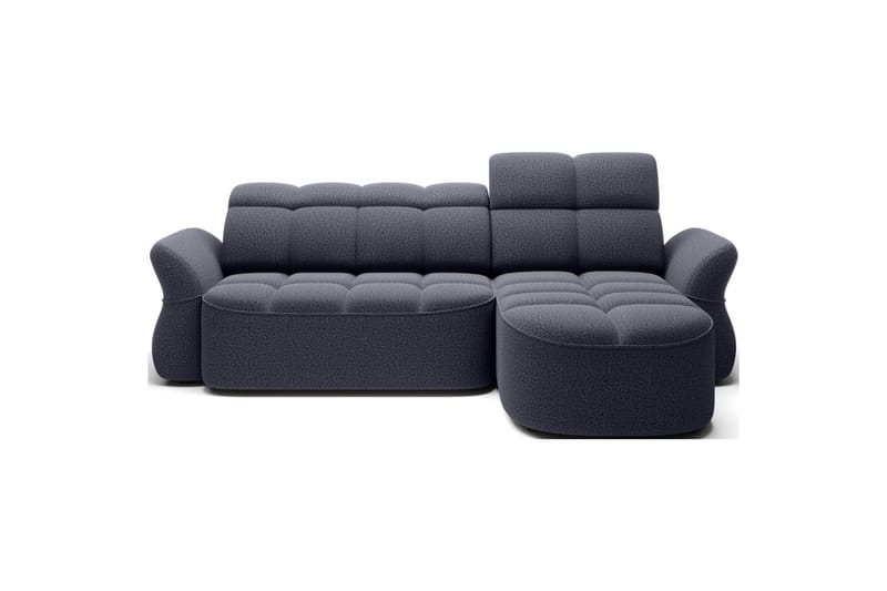 Sektionssoffa Eltap Beneth 301x115x185 cm - Space 40, Blå, Höger - Möbler - Soffa - Bäddsoffa - Bäddsoffa divan