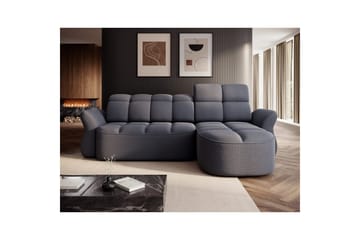 Sektionssoffa Eltap Beneth 301x115x185 cm - Space 40, Blå, Höger - Möbler - Soffa - Bäddsoffa - Bäddsoffa divan